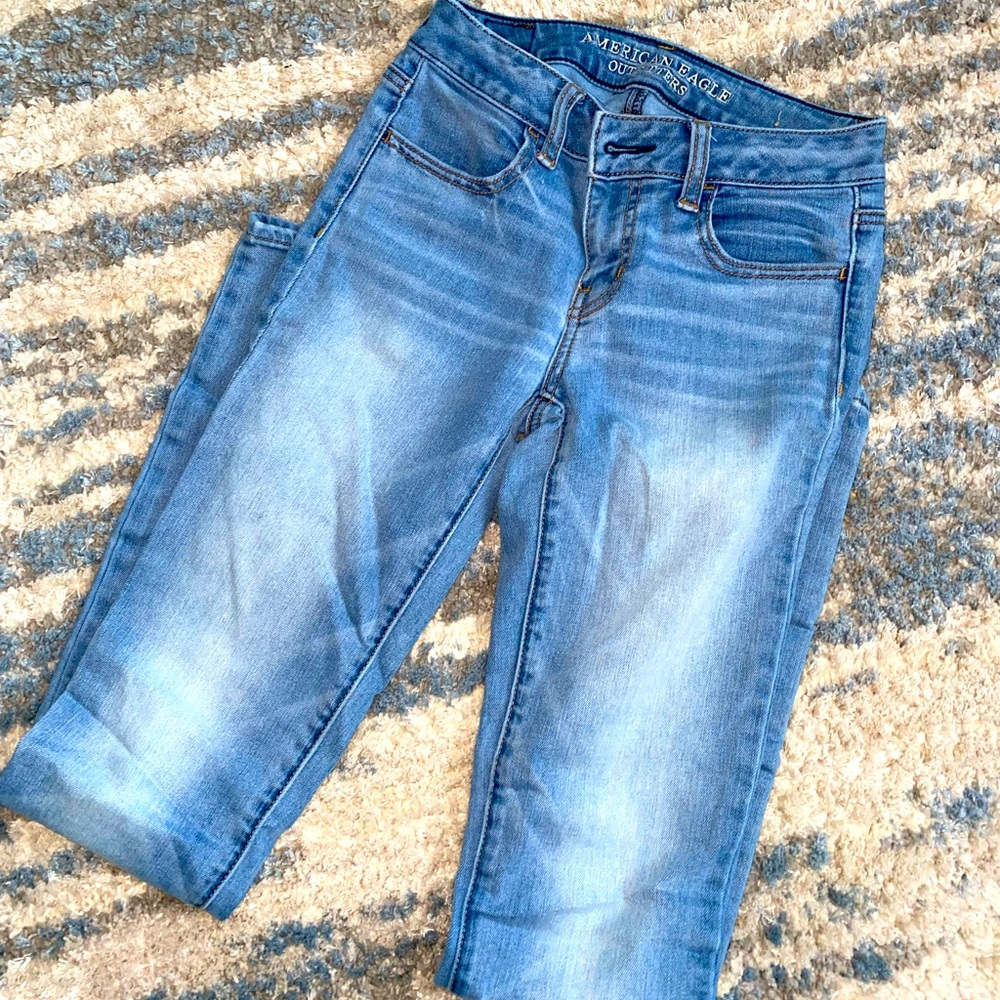 0 Long American Eagle ‘Jegging’ Jean